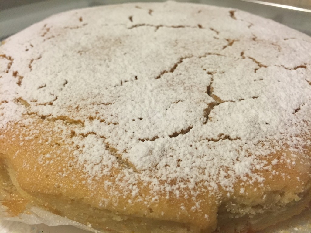 Torta all'acqua