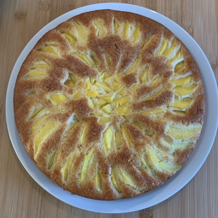 Torta di pesche BioNutriForm 2