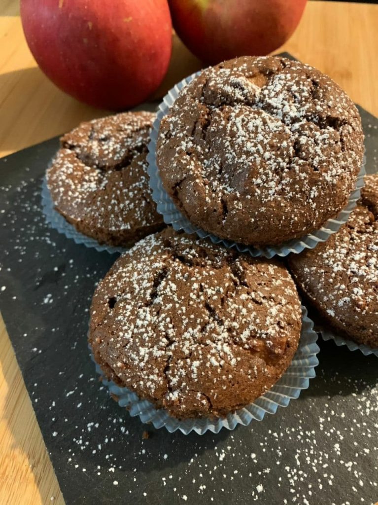 Muffin Mele e Cioccolato BioNutriForm 1